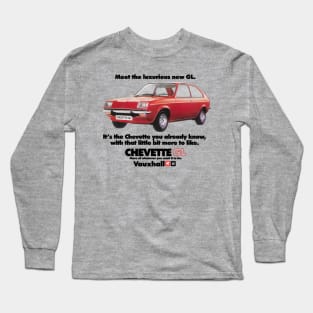 VAUXHALL CHEVETTE - advert Long Sleeve T-Shirt